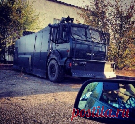 Новости.Камаз для зомби-апокалипсиса