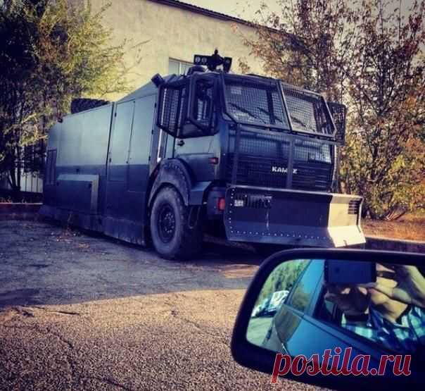 Новости.Камаз для зомби-апокалипсиса