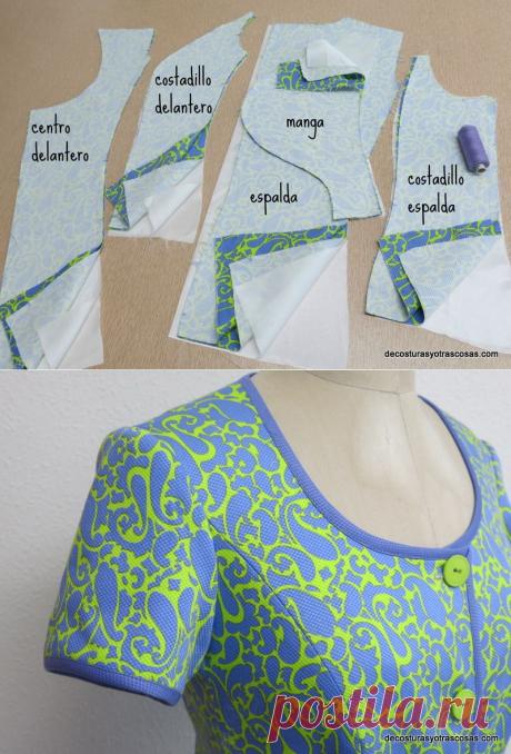 МАСТЕР КЛАСС ПО ШИТЬЮ ЖЕНСКОГО ПИДЖАЧКА