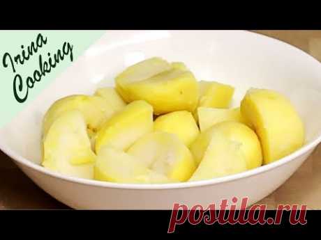 Как Вчерашний Картофель Превратить в Праздничный Гарнир 🎄 или Вкусный Ужин ○ Гарнир из Картофеля