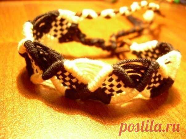 Браслет своими руками. Мастер-класс.