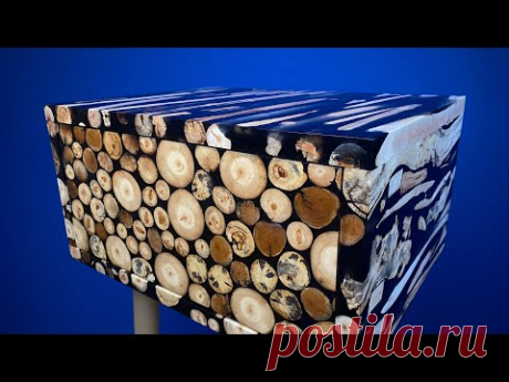Думал уже не получится! Крафтовая мебель из мусора и...