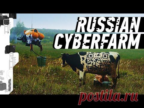 RUSSIAN CYBERPUNK FARM // РУССКАЯ КИБЕРДЕРЕВНЯ