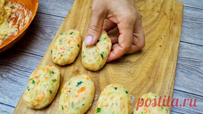 Вкуснятина за копейки! Биточки из обычного картофеля, от которых ваши гости будут в восторге | Готовим с Назирой | Дзен