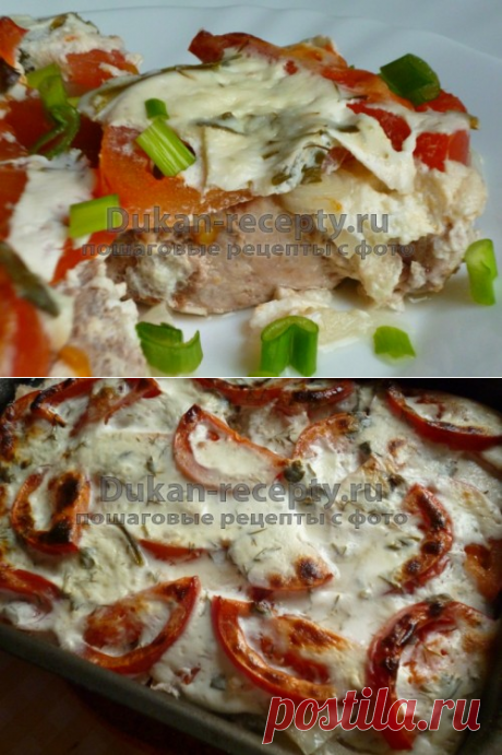 "Мясо по-французски" (диета Дюкана) - Рецепты для диеты Дюкана | Рецепты для диеты Дюкана