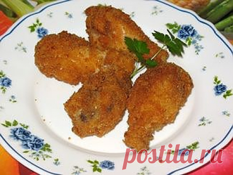 Крылышки во фритюре | Вкусно и Просто!!!