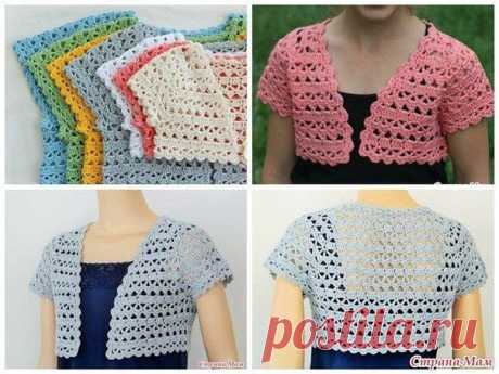 &quot;Crochet spring&quot; - вязание крючком