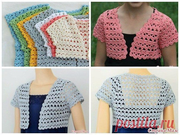 "Crochet spring" - вязание крючком