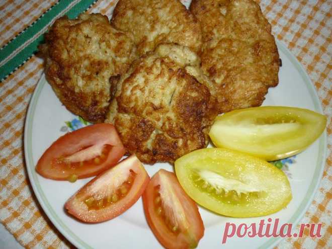Вкусные рыбные котлеты