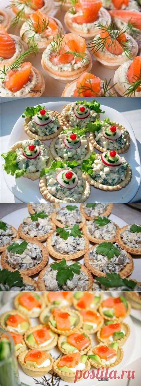 10 ВКУСНЕЙШИХ НАЧИНОК ДЛЯ ТАРТАЛЕТОК