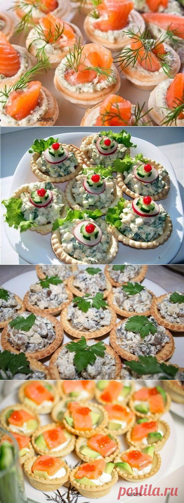10 ВКУСНЕЙШИХ НАЧИНОК ДЛЯ ТАРТАЛЕТОК