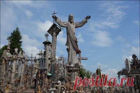 Гора Крестов. Литва