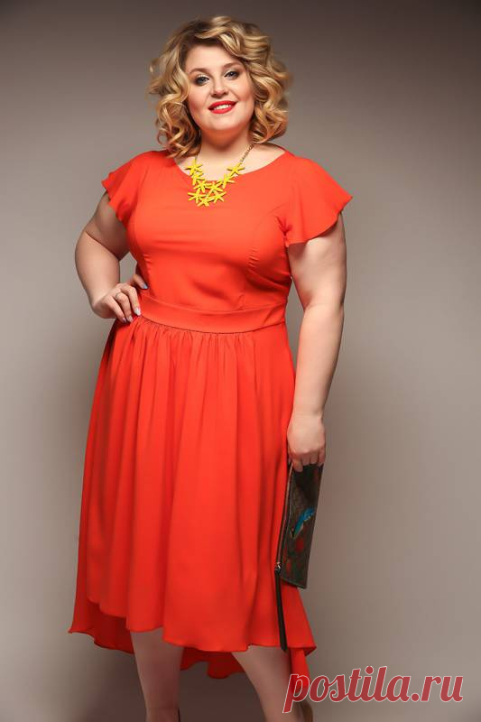 Современные платья, которые подойдут полным женщинам: 5 советов от стилиста Эвелины Хромченко | Жизнь пышки | Яндекс Дзен