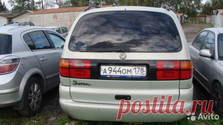 Volkswagen Sharan, 1998 купить в Санкт-Петербурге на Avito — Объявления на сайте Avito