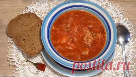 ЗАЖАРКА ДЛЯ БОРЩА - ДАЮЩАЯ ВКУС И ЯРКИЙ ЦВЕТ