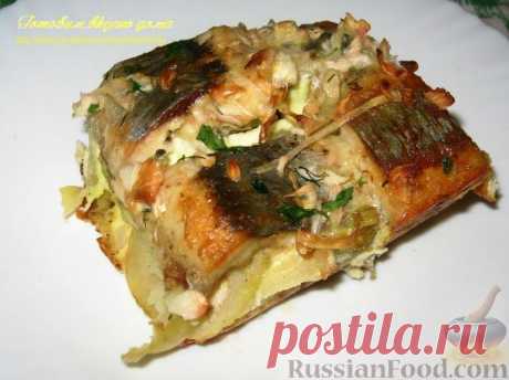 Рецепт: Картофель с сельдью по-фински на RussianFood.com