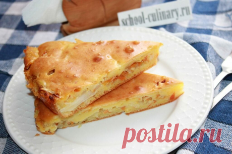 Вкусно с ним начать день или устроить домашнее чаепитие. Яркий, эффектный, очень аппетитный, он станет фирменным угощением. | school-culinary.ru | Яндекс Дзен