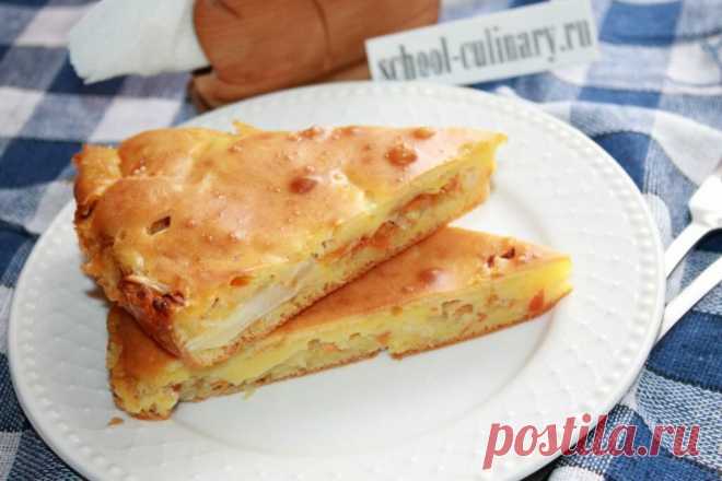 Вкусно с ним начать день или устроить домашнее чаепитие. Яркий, эффектный, очень аппетитный, он станет фирменным угощением. | school-culinary.ru | Яндекс Дзен