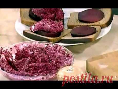 Рецепт приготовления закуски из свеклы | vkus-zdoroviya.ru