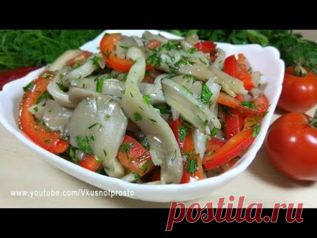 Вкуснейшая Закуска На Новогодний Стол / Mushroom eateries