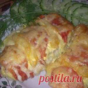 РЫБА ПО-ЦАРСКИ