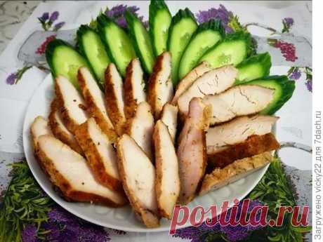 Сочная куриная пастрома без хлопот