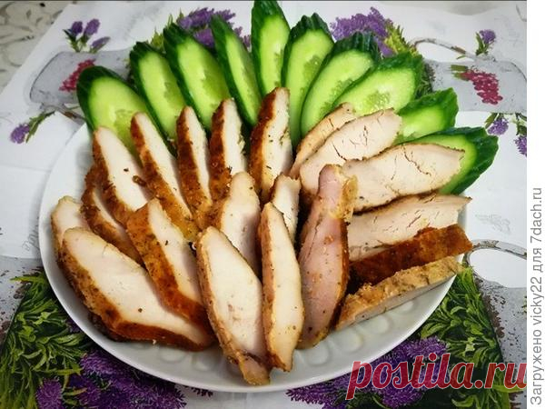 Сочная куриная пастрома без хлопот