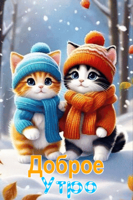 Доброе утро