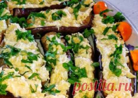 (1) Запеченные баклажаны с яйцом и сыром Автор рецепта Jane.nutric - Cookpad