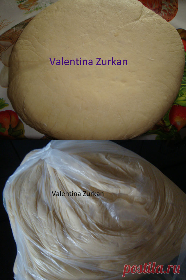 Несколько видов теста и рецепт сиропа от Valentina Zurkan/Becker