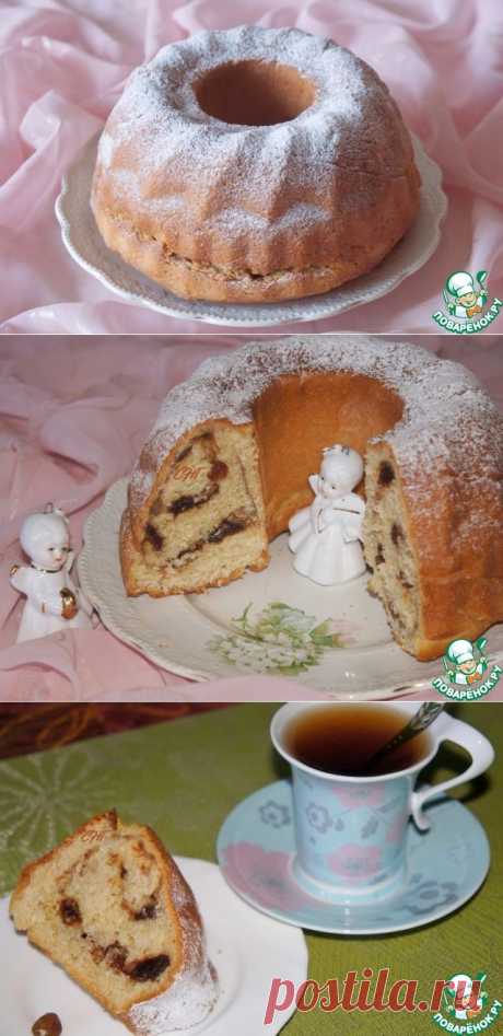 Австрийский пасхальный пирог "Райндлинг" - кулинарный рецепт