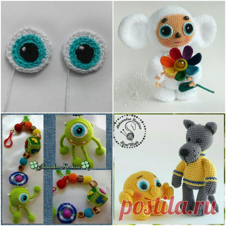 HS: вязаные игрушки амигуруми