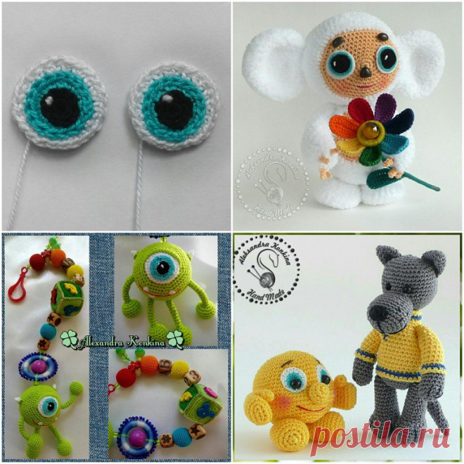 HS: вязаные игрушки амигуруми