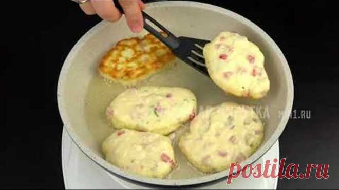 Оладьи в стиле ПИЦЦА Объедение! Необыкновенно вкусный, ароматный и питательный ЗАВТРАК
