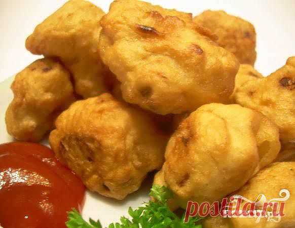 Жареная цветная капуста - пошаговый кулинарный рецепт на Повар.ру
