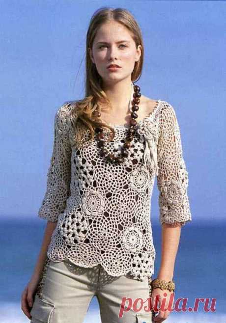 ergahandmade: Вязаные Top + Диаграммы