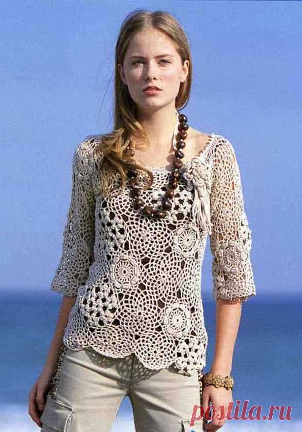 ergahandmade: Вязаные Top + Диаграммы