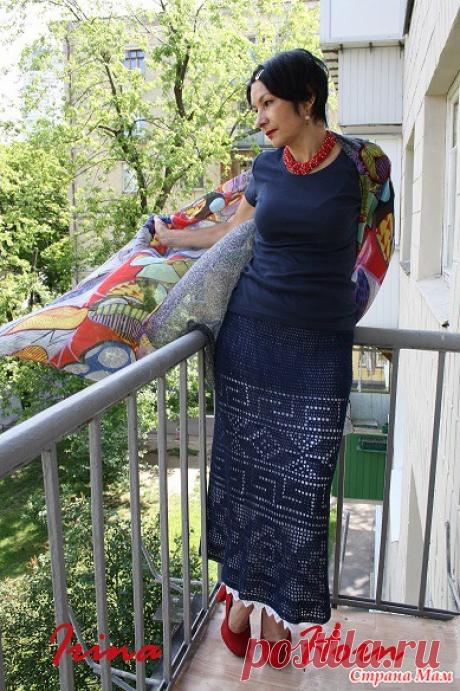 . Подбор моих юбок за 4 года вязания - Часть 2 (2011-2013) - Все в ажуре... (вязание крючком) - Страна Мам