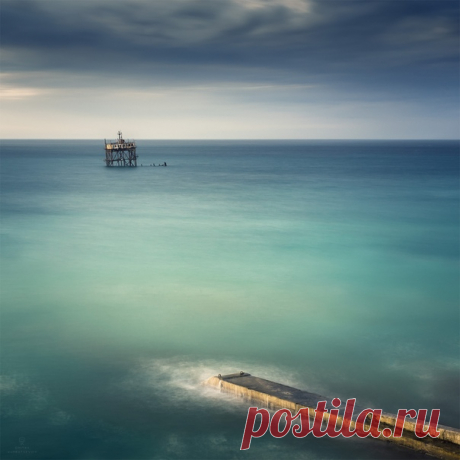 Краски Черного моря у поселка Кацивели, Крым. Автор фото – Дмитрий Купрацевич: nat-geo.ru/photo/user/114930/