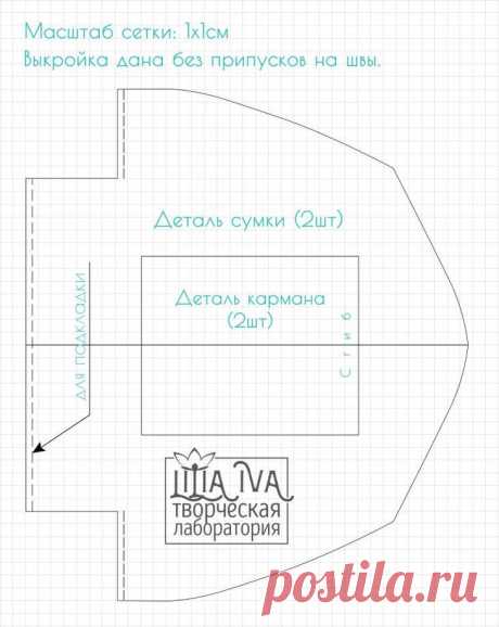 Шьем сумочку в русском стиле