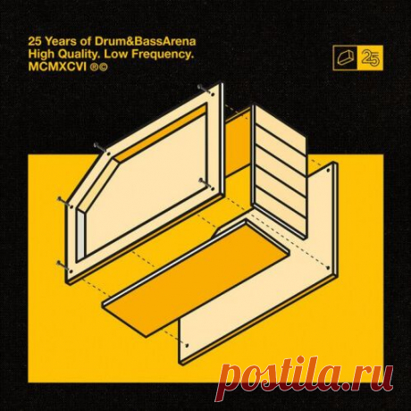 VA — 25 YEARS OF DRUM&BASSARENA LP (Bandcamp Exclusive) Download FLAC/MP3