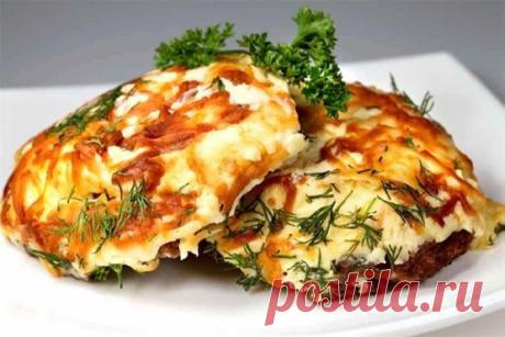 Мясо - очень вкусно и просто!