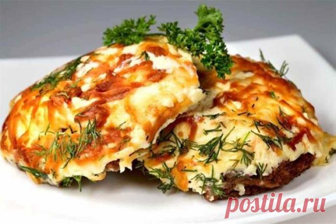 Мясо - очень вкусно и просто!