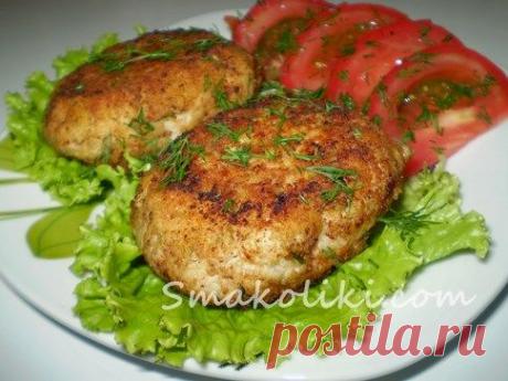 Котлеты из курицы с цветной капустой