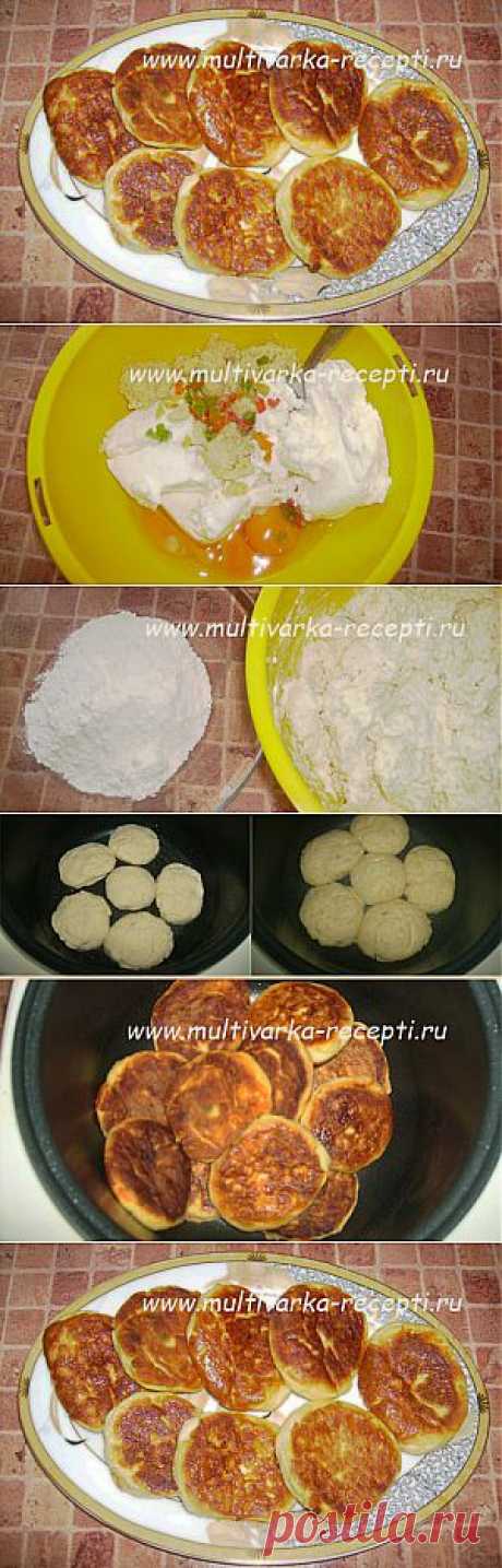 Сырники с пшенной кашей в мультиварке |