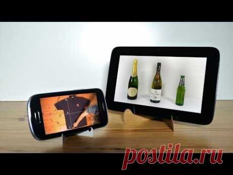 How to Make a Tablet or Phone Stand
