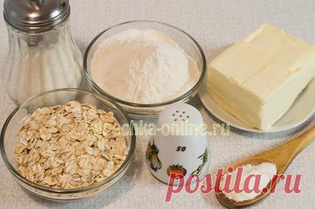 ✔️Овсяное печенье из овсяных хлопьев в домашних условиях очень вкусное: как приготовить, рецепт
