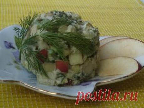 Нежный салат с куриным филе и авокадо. Рецепт c фото, мы подскажем, как приготовить!