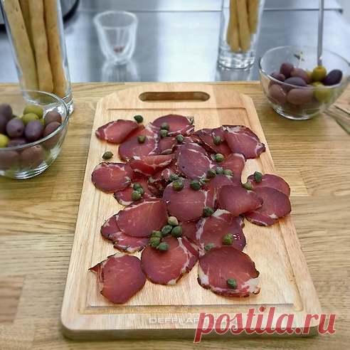 КОППА (CAPICOLA) СЫРОВЯЛЕНАЯ №1 — DEFFI_ART_CAFE