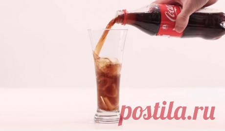10 способов нестандартного использования Coca-Cola